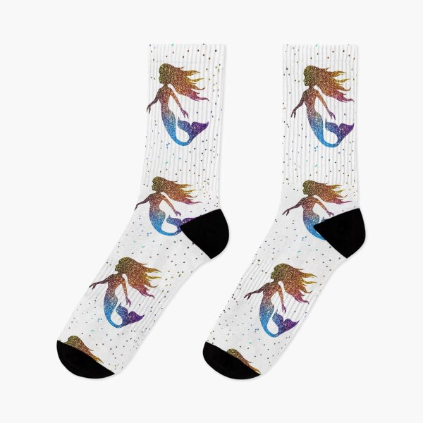 Item preview, Mermaid Glitter | Glitter Mermaid  designed and sold by TrendyGlitter.