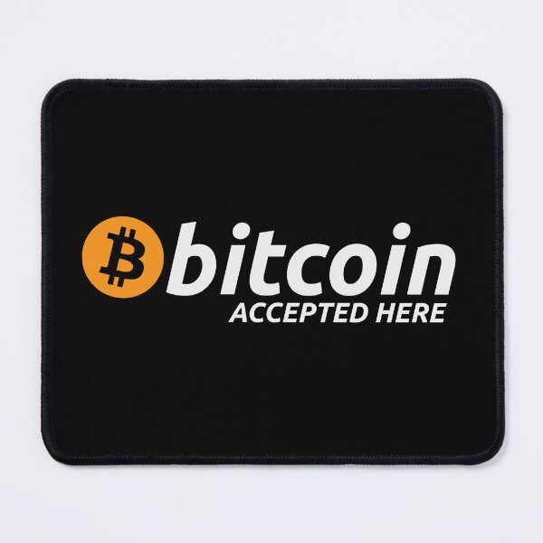 Item preview, Bitcoin Accepted designed and sold by uFit.