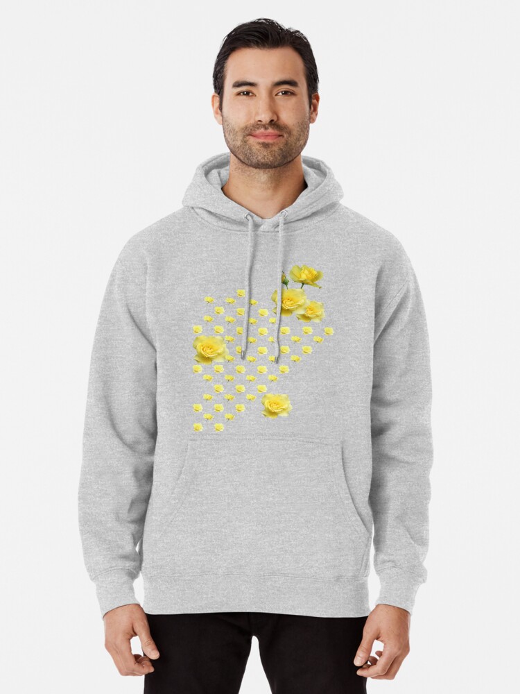 yellow rose sweatshirt