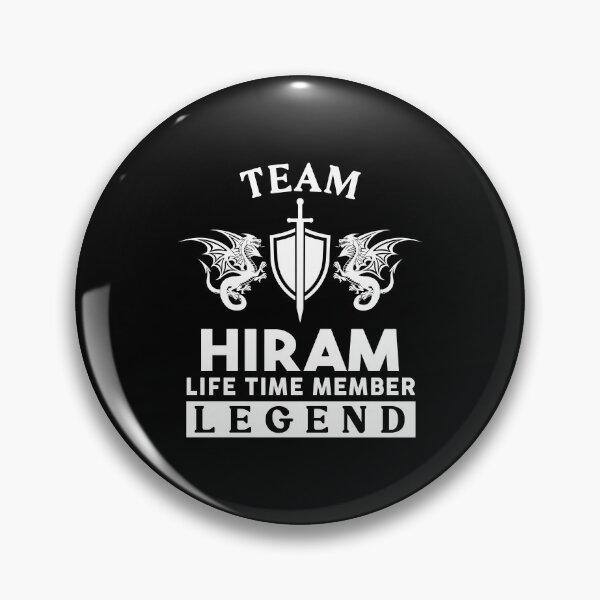 Item preview, Hiram Name T Shirt - Hiram Legend Lifetime Member Gift Item Tee designed and sold by jazminprin.