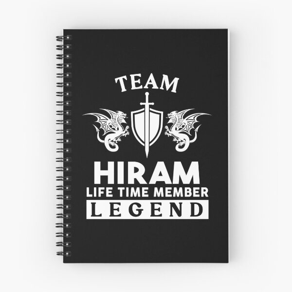 Item preview, Hiram Name T Shirt - Hiram Legend Lifetime Member Gift Item Tee designed and sold by jazminprin.