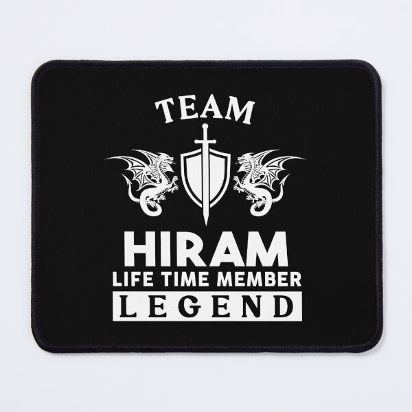 Item preview, Hiram Name T Shirt - Hiram Legend Lifetime Member Gift Item Tee designed and sold by jazminprin.