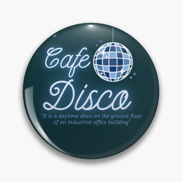 Item preview, Funny Cafe Disco | The Office Unique designed and sold by nvrland-novelty.