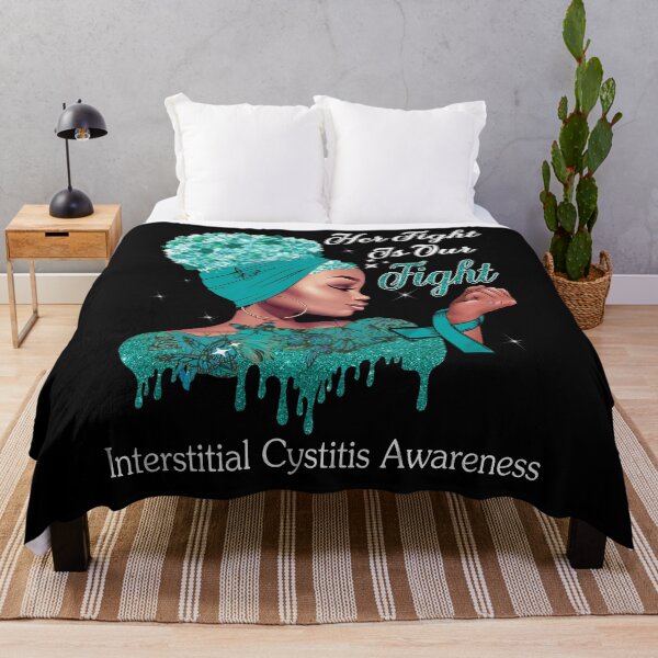 Item preview, Her Fight Is Our Fight Interstitial Cystitis Awareness designed and sold by Mnrshirley.