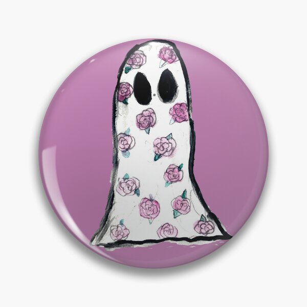 Item preview, Floral Sheet Ghosty designed and sold by BleedStainArt.