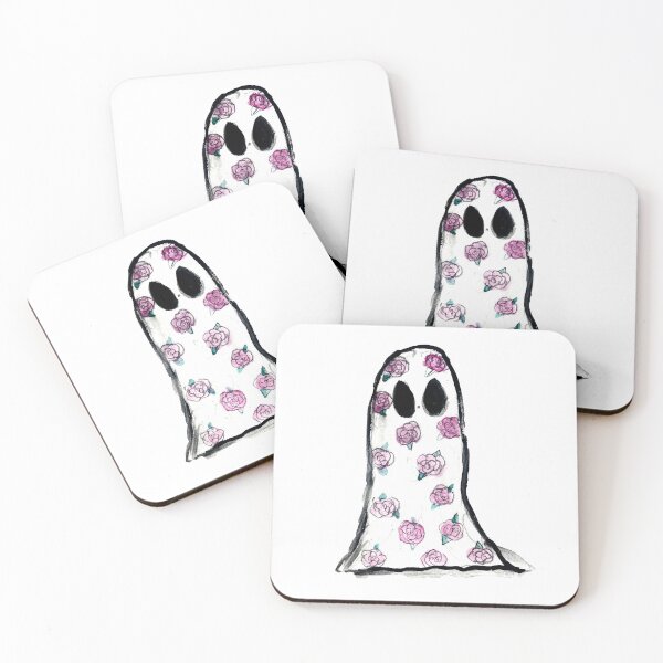 Item preview, Floral Sheet Ghosty designed and sold by BleedStainArt.
