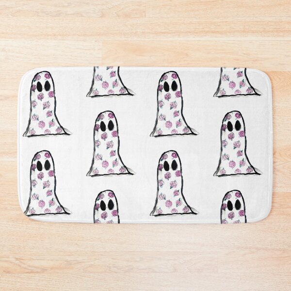 Item preview, Floral Sheet Ghosty designed and sold by BleedStainArt.
