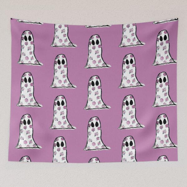 Item preview, Floral Sheet Ghosty designed and sold by BleedStainArt.
