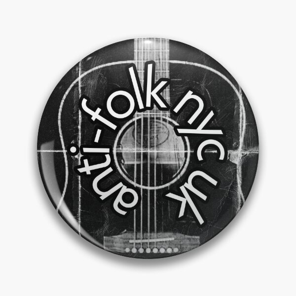 Item preview, anti-folk nyc uk designed and sold by JohnnyArtPavlou.