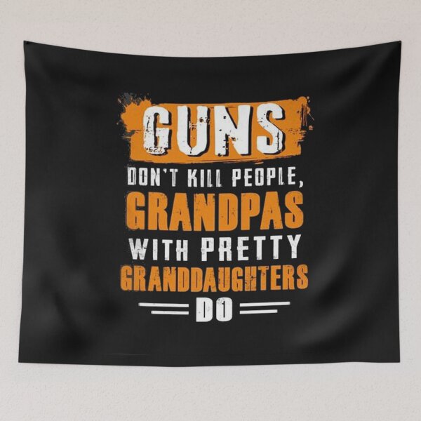 Item preview, Guns dont kill people i do shirt designed and sold by Amancio-Scott.