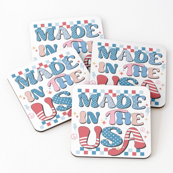 Item preview, Retro Vintage Made in the USA  designed and sold by andieartco.