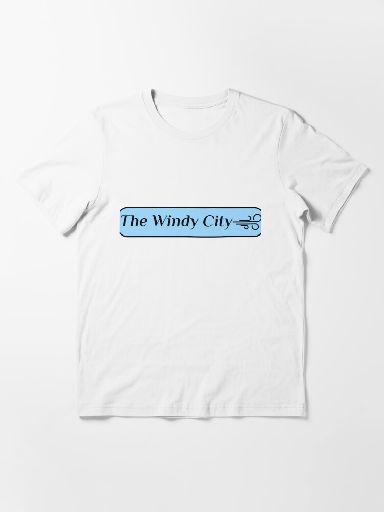 Windy City Chicago T-Shirt - Chicago Clothing Company
