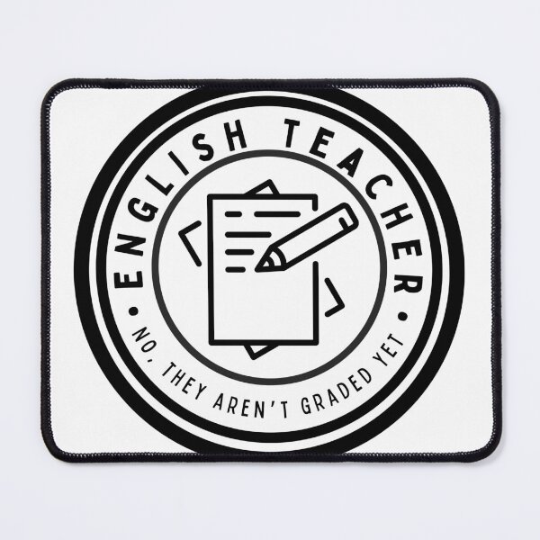 Item preview, English Teacher - No, They Aren’t Graded Yet designed and sold by LittleLadybugS.
