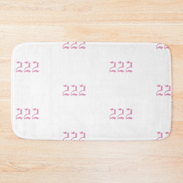 Item preview, 222 angel number - pink designed and sold by whitneyconner.