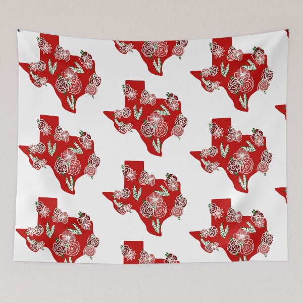 Item preview, Floral Texas  designed and sold by Courtney  Rose.