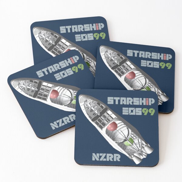 Item preview, Starship EOS99 NZRR designed and sold by amuseXpress.