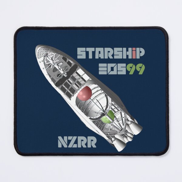 Item preview, Starship EOS99 NZRR designed and sold by amuseXpress.