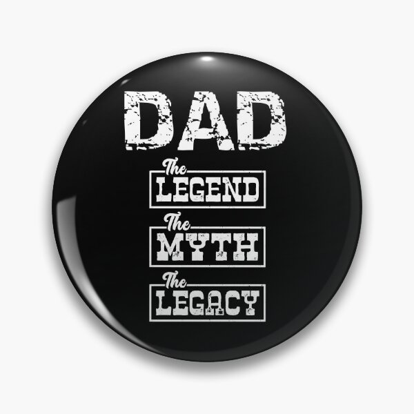 Item preview,  Mens Dad Man the Myth the Legend Funny Gift designed and sold by R&BApparel.