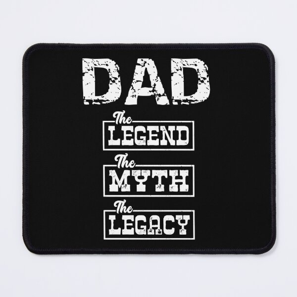 Item preview, Mens Dad Man the Myth the Legend Funny Gift designed and sold by R&BApparel.