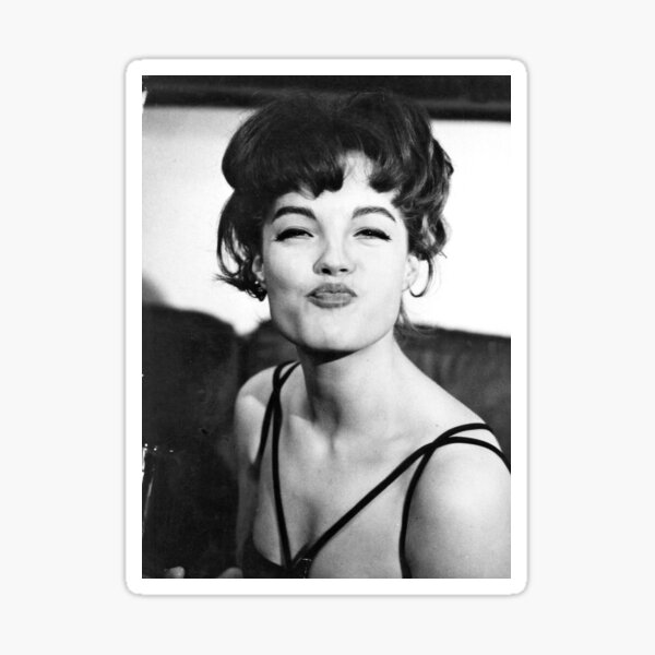Romy Schneider Sticker