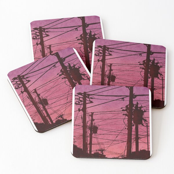 Item preview, Mens Funny Watercolor Sunset Pink Skies 253 Gifts Movie Fans designed and sold by Esterblue.
