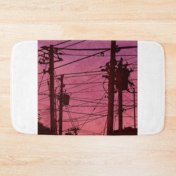 Item preview, Mens Funny Watercolor Sunset Pink Skies 253 Gifts Movie Fans designed and sold by Esterblue.
