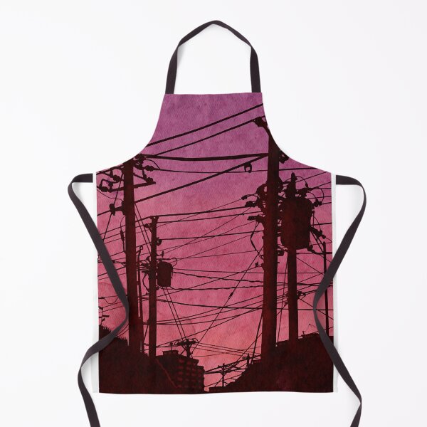 Item preview, Mens Funny Watercolor Sunset Pink Skies 253 Gifts Movie Fans designed and sold by Esterblue.
