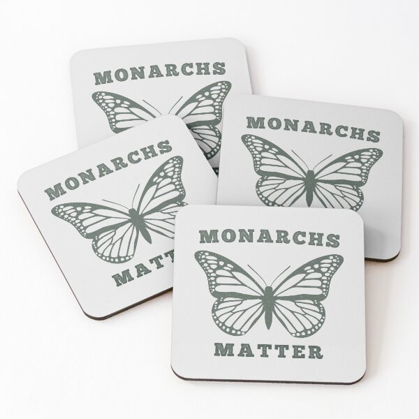 Item preview, Monarchs Matter Army designed and sold by PrairieGrouse.