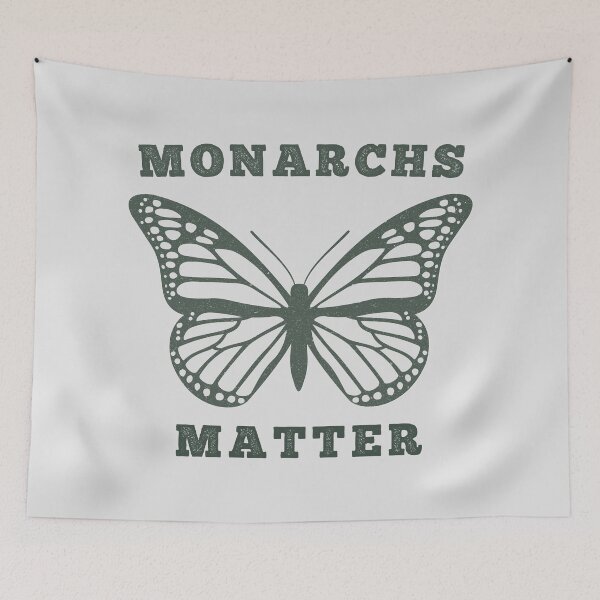 Item preview, Monarchs Matter Army designed and sold by PrairieGrouse.