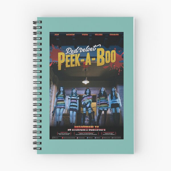 Item preview, Red Velvet Comeback designed and sold by KailyCumera.