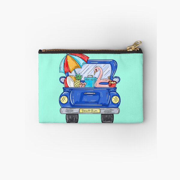 Item preview, Beach Bum Truck With Blue Green Background  designed and sold by missmann.