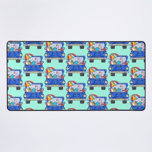 Item preview, Beach Bum Truck With Blue Green Background  designed and sold by missmann.