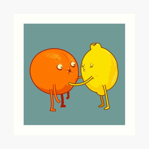 Sour Art Print