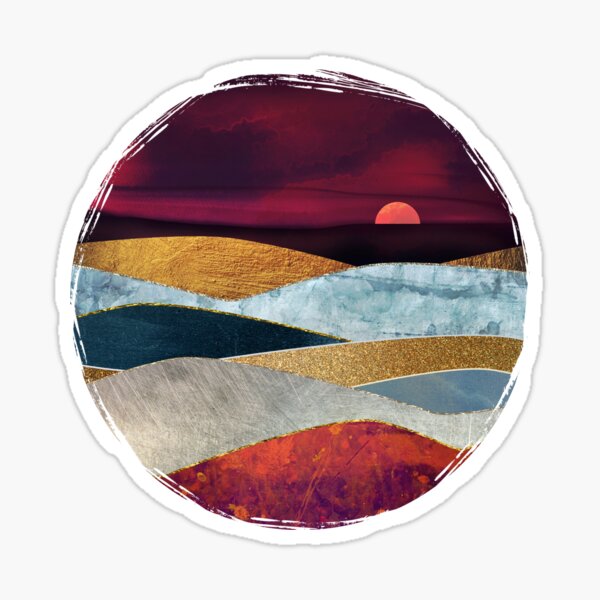 Item preview, Crimson Sky designed and sold by spacefrogdesign.