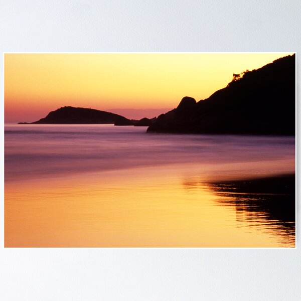Item preview, Sunset - Squeaky Beach designed and sold by Travis Easton.