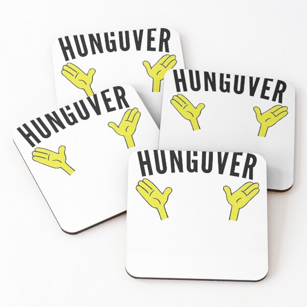 Item preview, Hungover Hands - [Black text] designed and sold by gotedge.