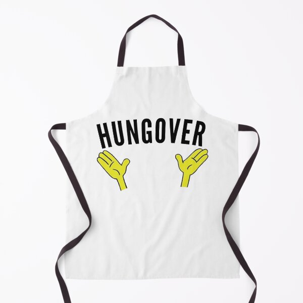 Item preview, Hungover Hands - [Black text] designed and sold by gotedge.