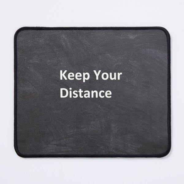 Item preview, Keep Your Distance designed and sold by lotero.