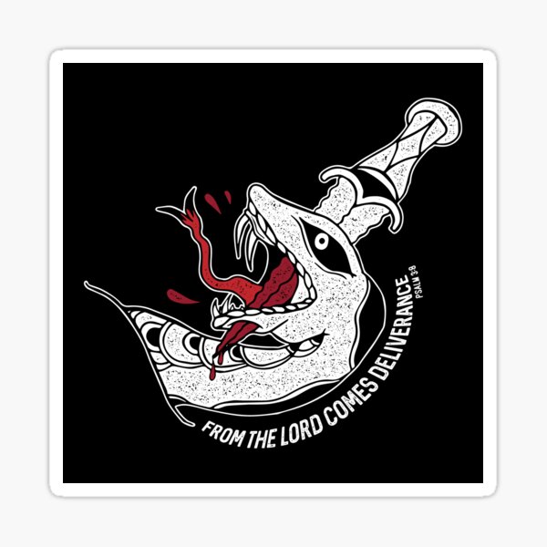 Item preview, Psalm 3:8 - Original Design designed and sold by papabaird.