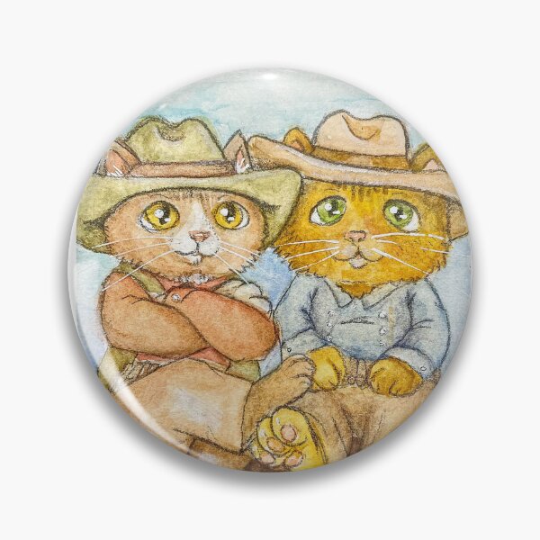 Item preview, Cowboy Kitties designed and sold by CreativelyEmma.