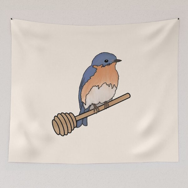 Item preview, Bluebird Honey designed and sold by PoppyCanyon.
