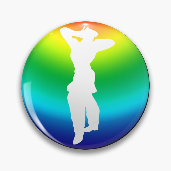 Item preview, Rainbow Male Figure Pose v2  designed and sold by KMGraphics99.