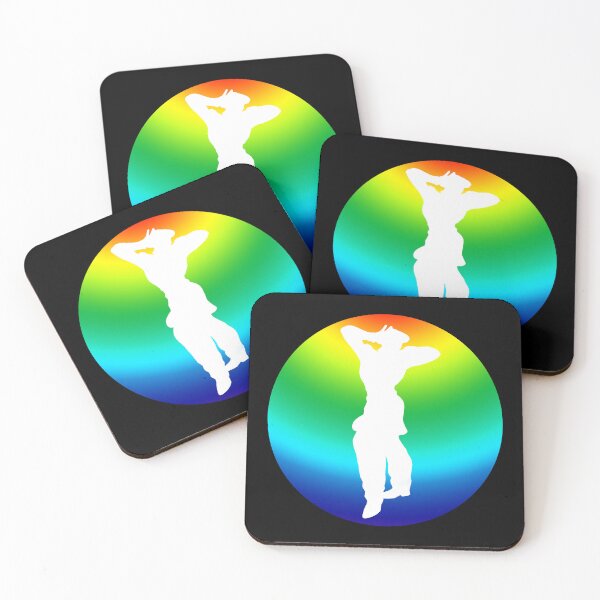 Item preview, Rainbow Male Figure Pose v2  designed and sold by KMGraphics99.