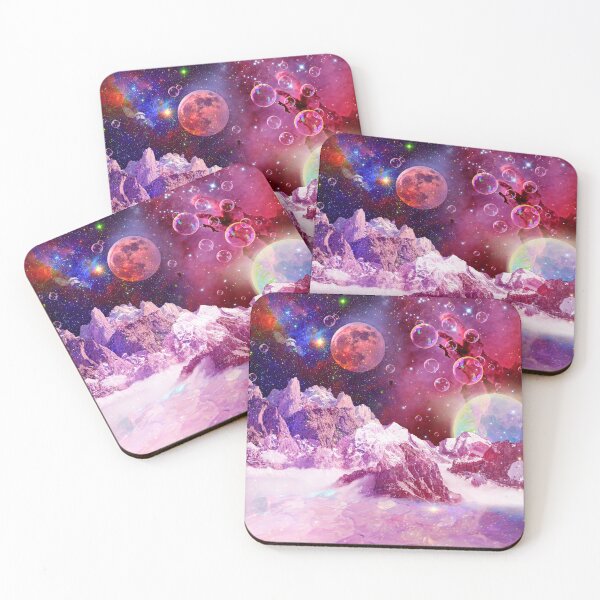 Item preview, Pink Ice Planet designed and sold by Moonquestart.