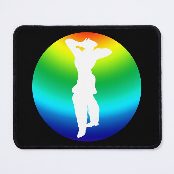Item preview, Rainbow Male Figure Pose v2 designed and sold by KMGraphics99.