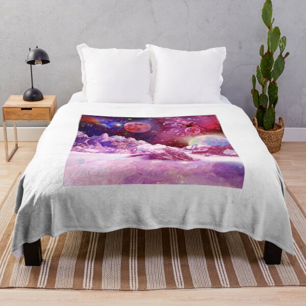 Item preview, Pink Ice Planet designed and sold by Moonquestart.