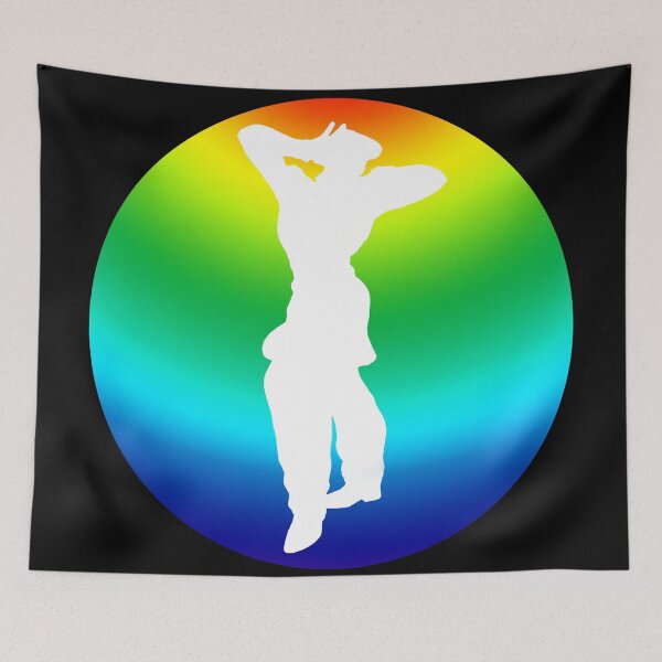 Item preview, Rainbow Male Figure Pose v2  designed and sold by KMGraphics99.