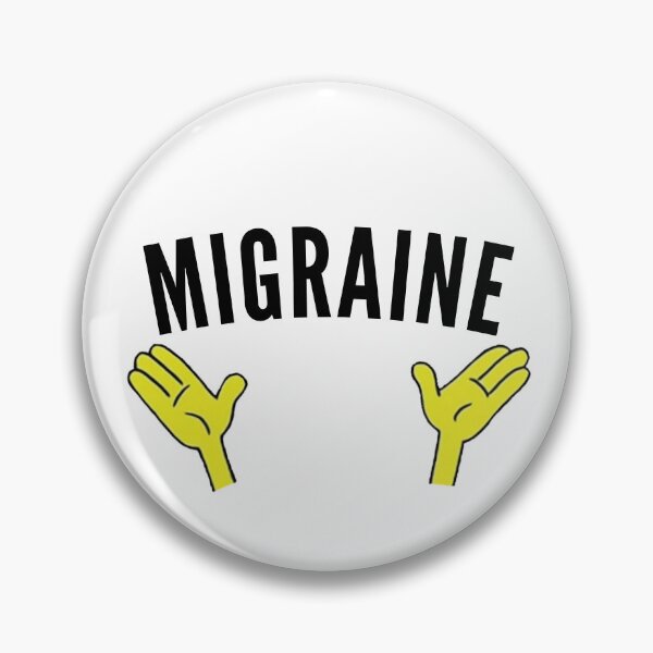 Item preview, Migraine Hands designed and sold by gotedge.