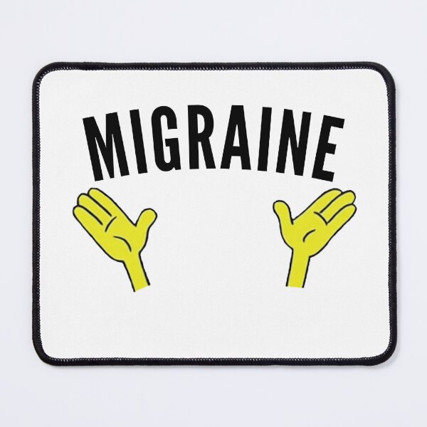 Item preview, Migraine Hands designed and sold by gotedge.