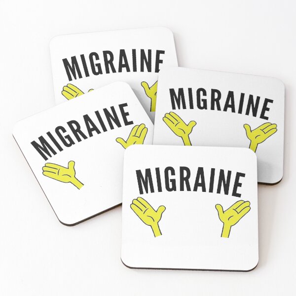 Item preview, Migraine Hands designed and sold by gotedge.